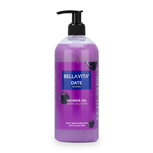 Bella Vita Luxury Date Woman Body Wash Refreshing Shower Gel - BUDNE