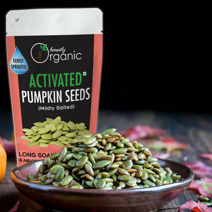 D-Alive Honestly Organic Activated Pumpkin Seeds