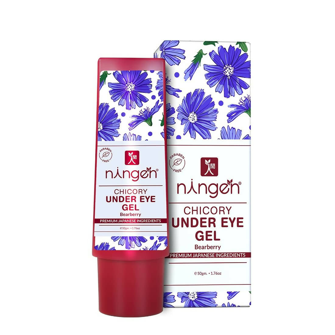 Ningen Chicory Under Eye Gel - usa canada australia