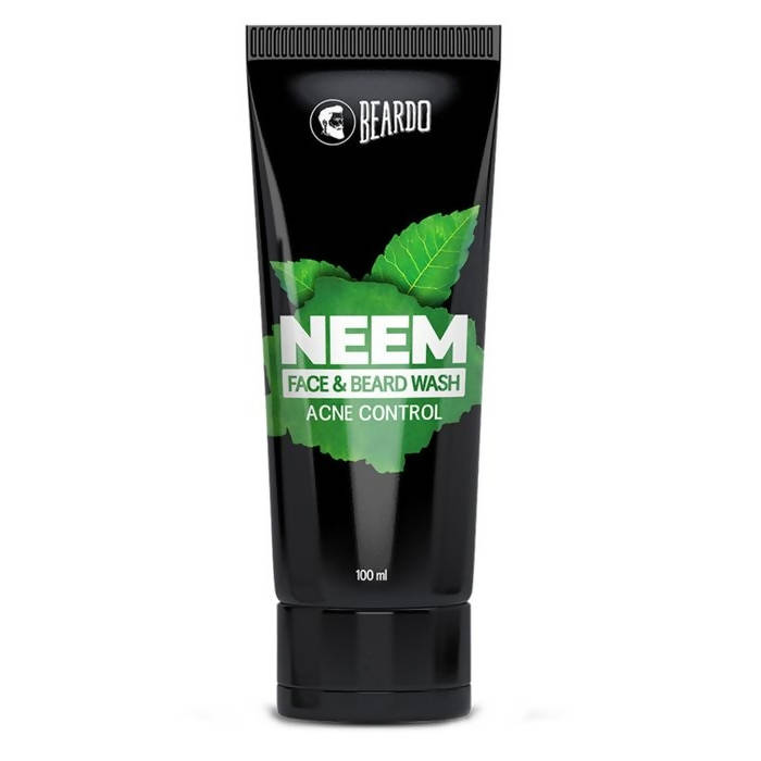 Beardo Neem Face Wash & Beard Wash Acne Control - BUDNE
