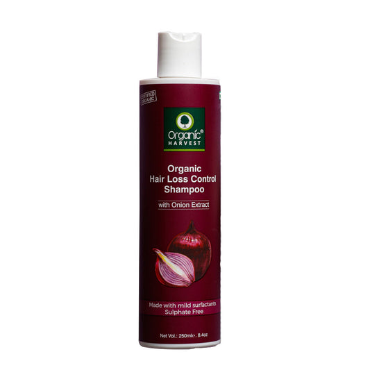 Organic Harvest Organic Hair Loss Control Shampoo With Onion Extract