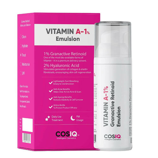 Cos-IQ Vitamin A-1% Granactive Retinoid Emulsion - usa canada australia
