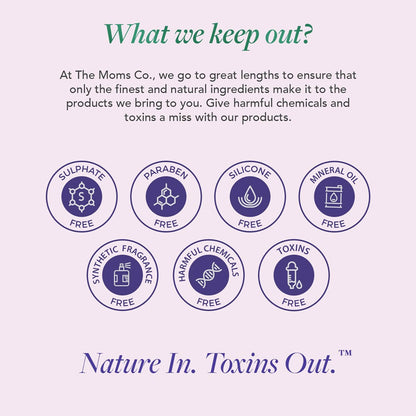 The Moms Co Natural Anti-Hair Fall Complete Care Kit