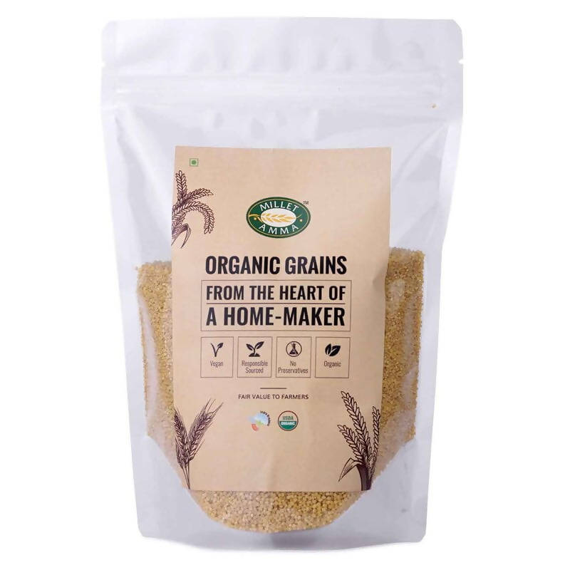 Millet Amma Organic Foxtail Millet Grains - buy in USA, Australia, Canada