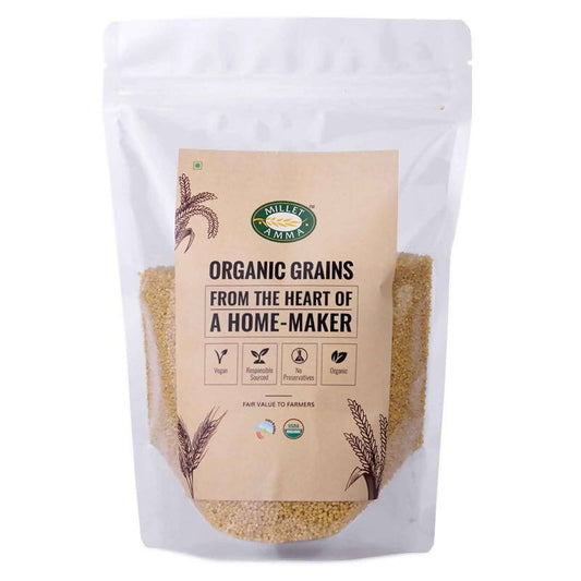 Millet Amma Organic Foxtail Millet Grains - buy in USA, Australia, Canada