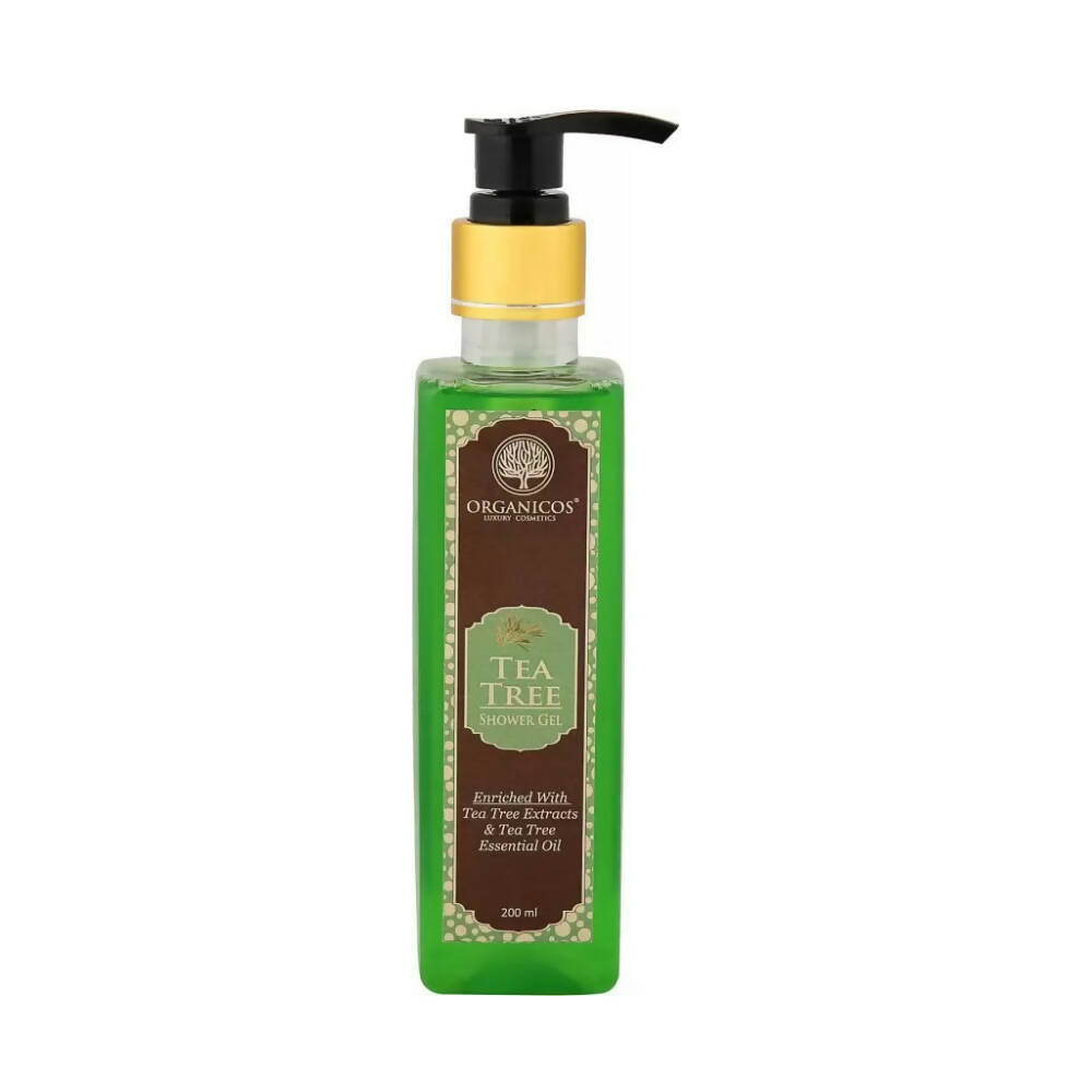 Organicos Tea Tree Shower Gel