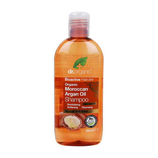 Dr.Organic Moroccan Argan Oil Shampoo - buy in usa, canada, australia 