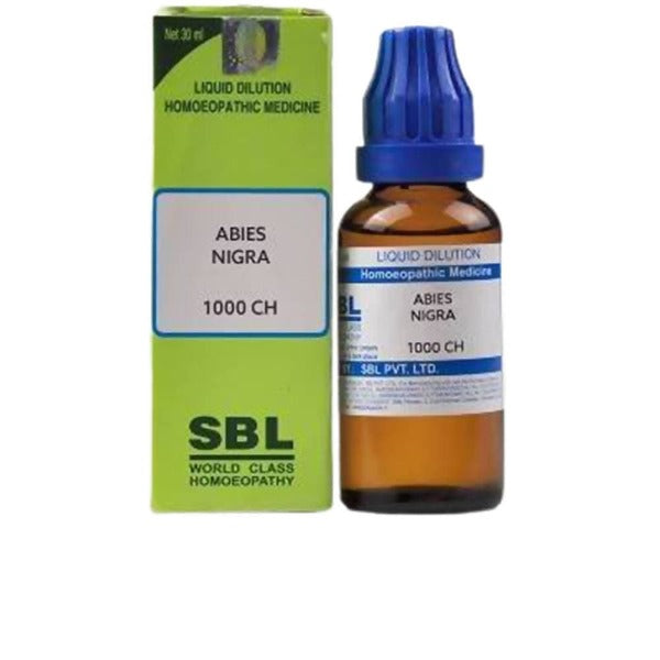 SBL Homeopathy Abies Nigra Dilution 1000 CH