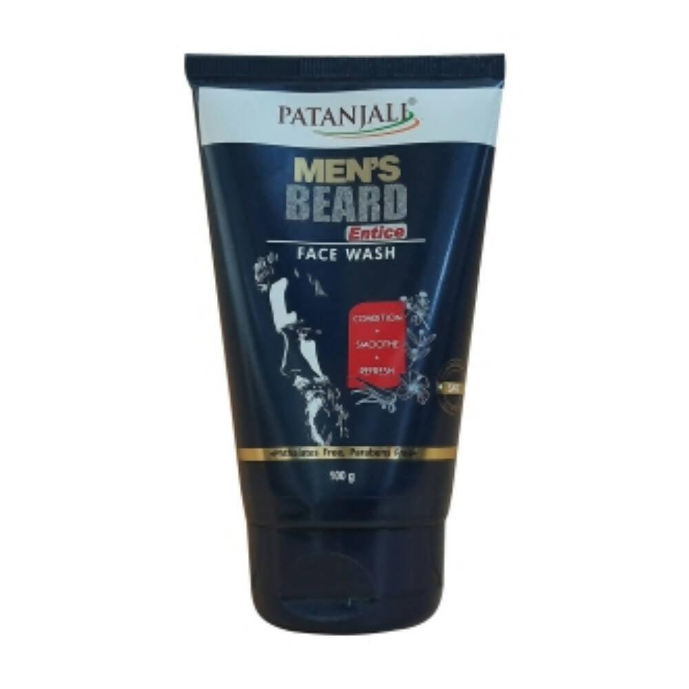 Patanjali Men's Beard Entice Face Wash - usa canada australia