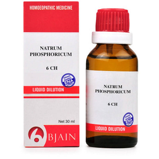 Bjain Homeopathy Natrum Phosphoricum Dilution -  usa australia canada 
