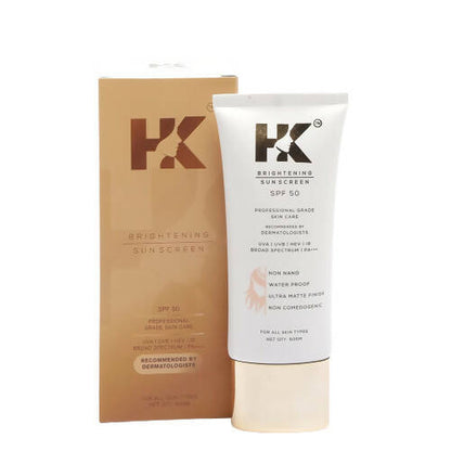 Hk Brightening Sunscreen Cream SPF 50