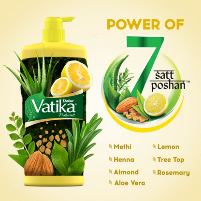 Dabur Vatika Naturals Anti Dandruff Shampoo