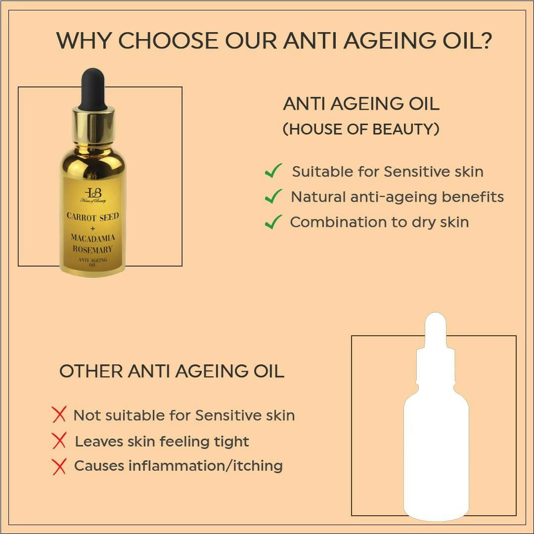 House Of Beauty Anti Ageing Oil