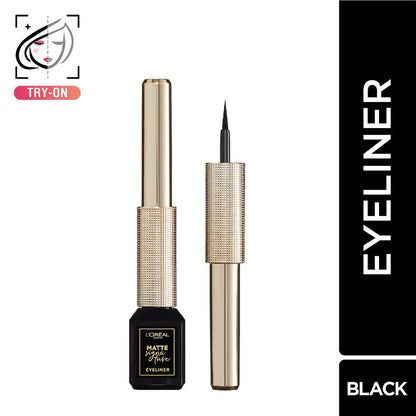 L'Oreal Paris Matte Signature Eyeliner - Black