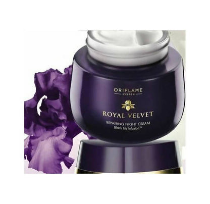 Oriflame Royal Velvet Repairing Night Cream