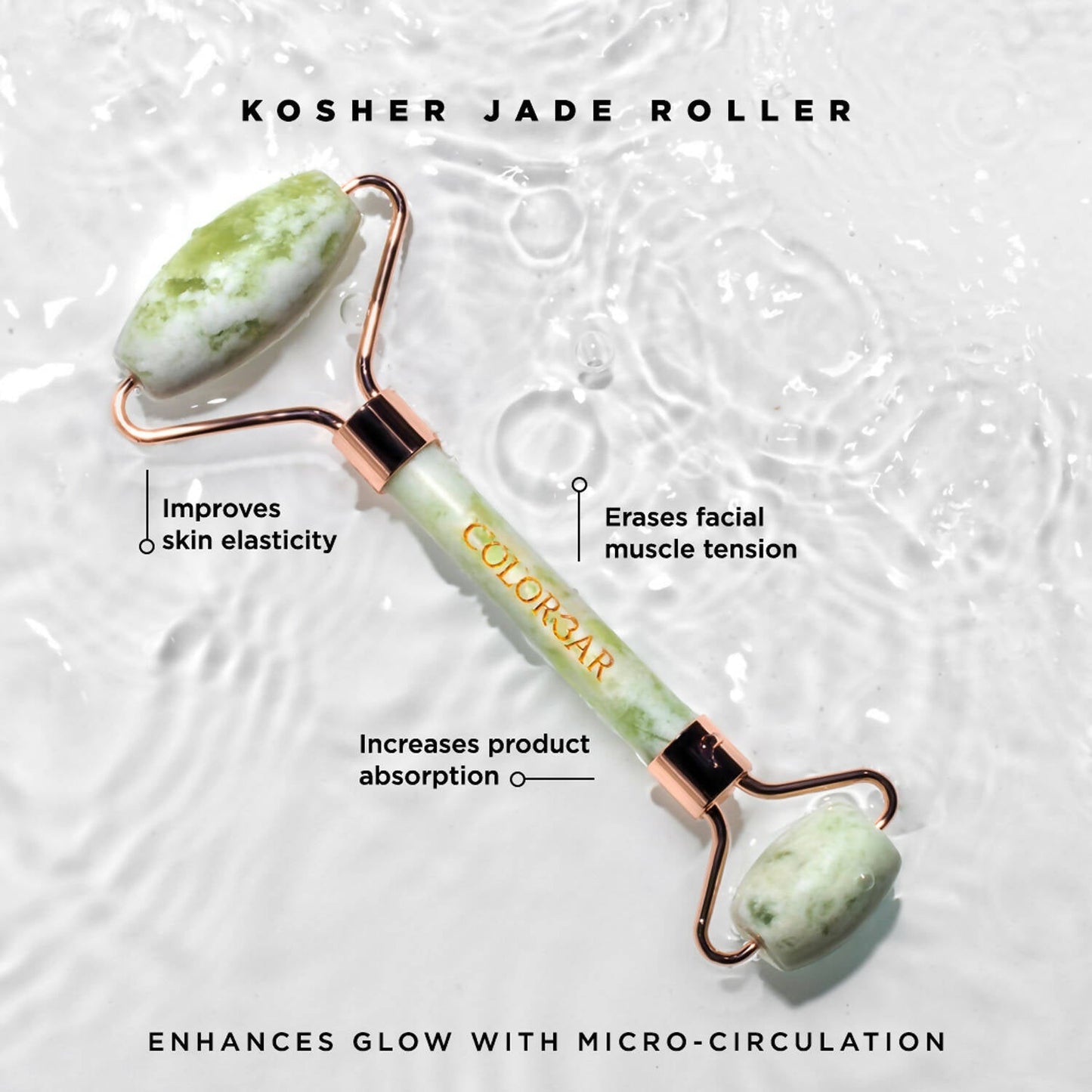 Colorbar Accessories Jade Roller