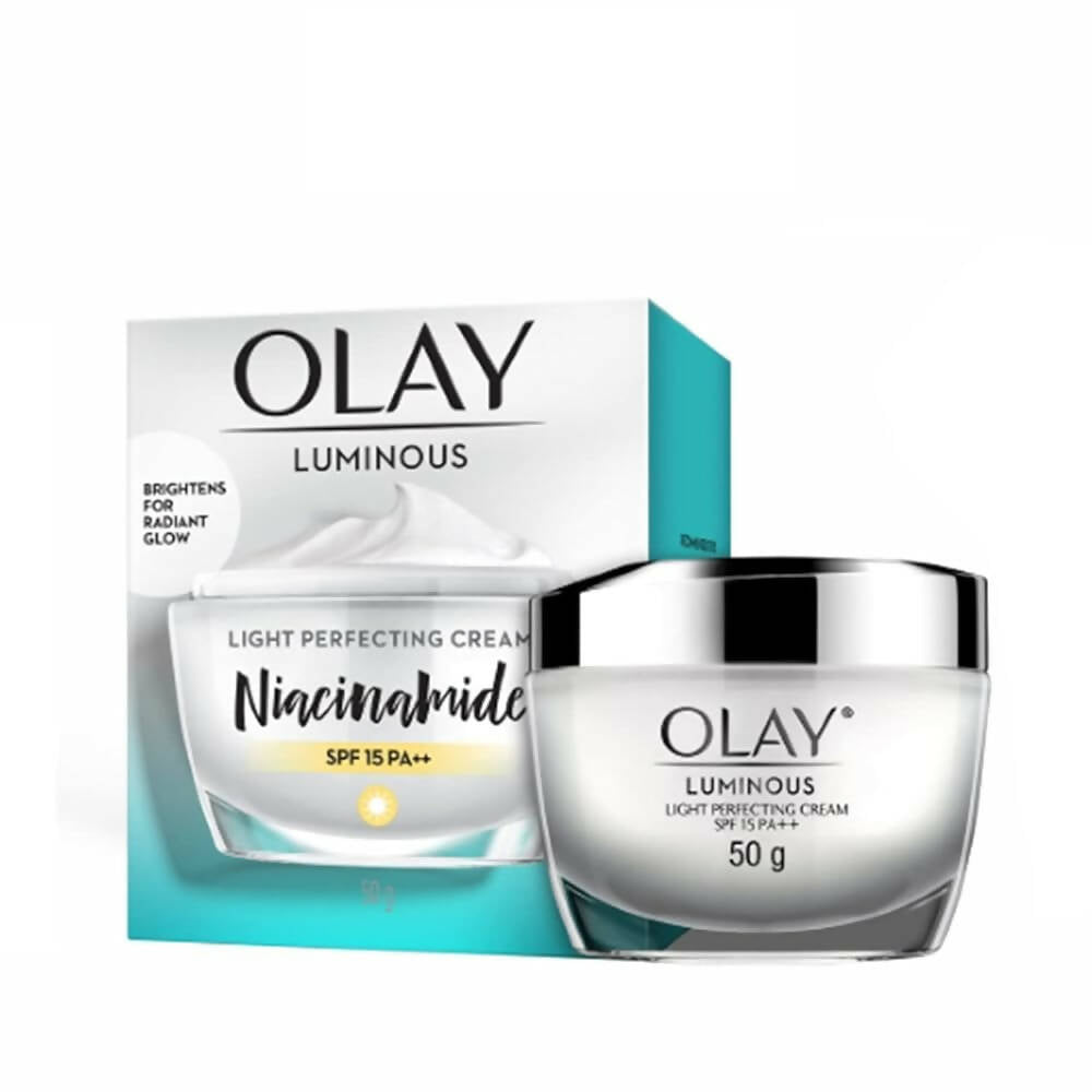Olay Luminous Niacinamide Face Cream SPF 15 PA++ For Clear & Even Skin - BUDNEN