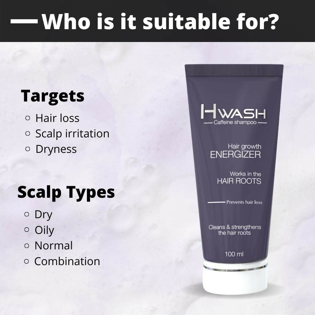 Hwash Advanced Hair Nourishing Shampoo