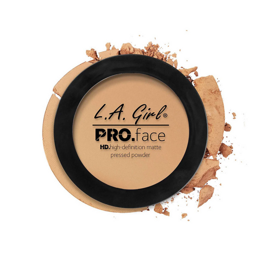 L.A. Girl HD PRO Face Pressed Powder - Soft Honey