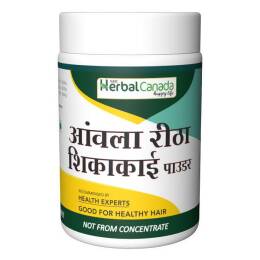 Herbal Canada Amla Reetha Shikakai Churna Powder - usa canada australia