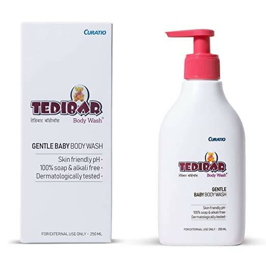 Curatio Tedibar Baby Body Wash