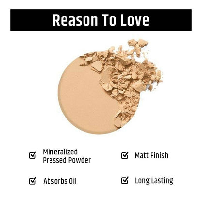 Insight Cosmetics Mineralized Pressed Powder SPF-24 - Mn20