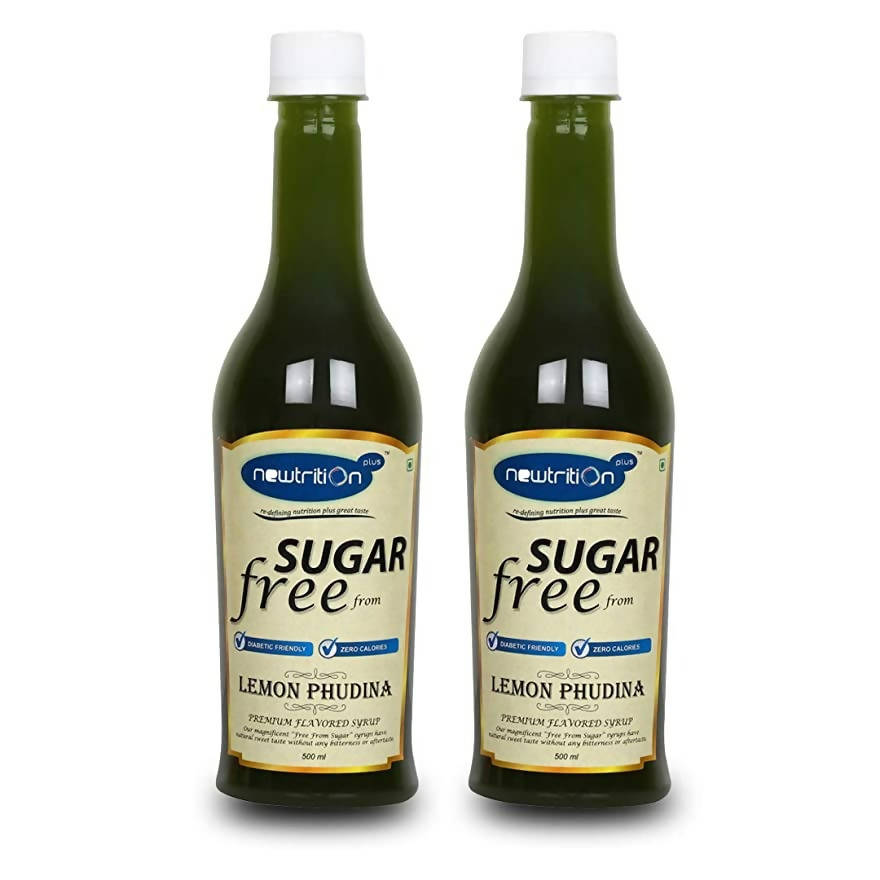 Newtrition Plus Sugar Free Lemon Phudina Syrup