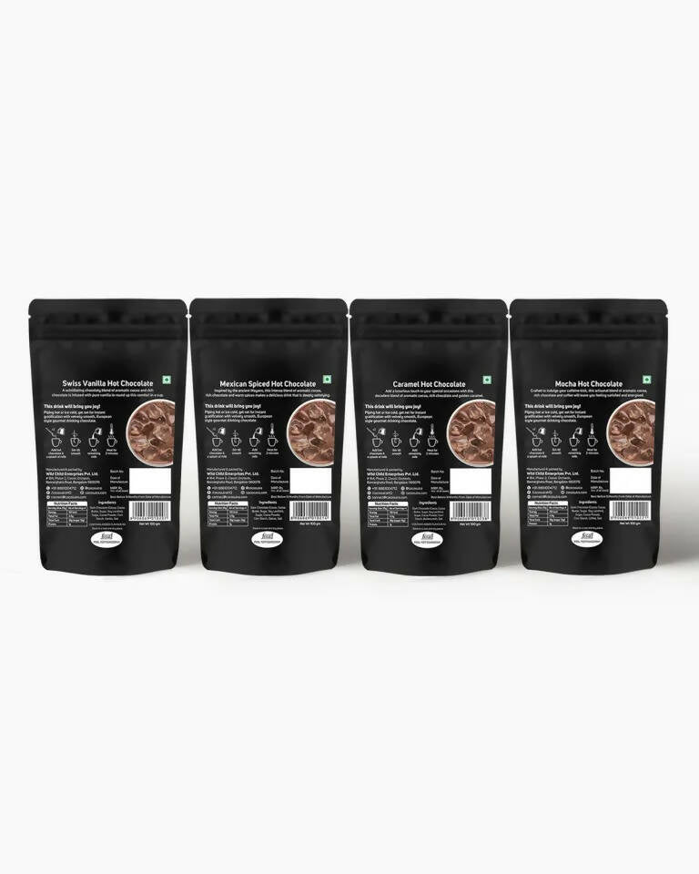 Cocosutra Hot Chocolate Mix Collection Combo