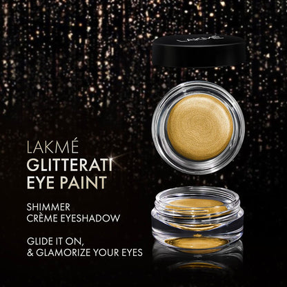 Lakme Absolute Explore Eye Paint - Glitering Gold Dust