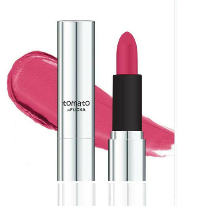 Flicka Tomato Nudepink Matte Finish Lipstick Shade 21 - BUDNE