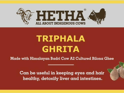 Hetha Triphala Ghrita