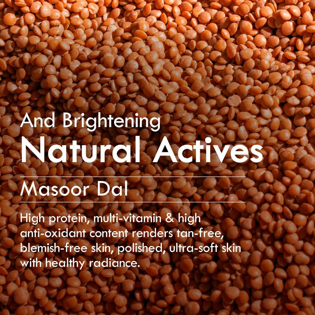 Nat Habit Masoor Dal Tikta Face Wash