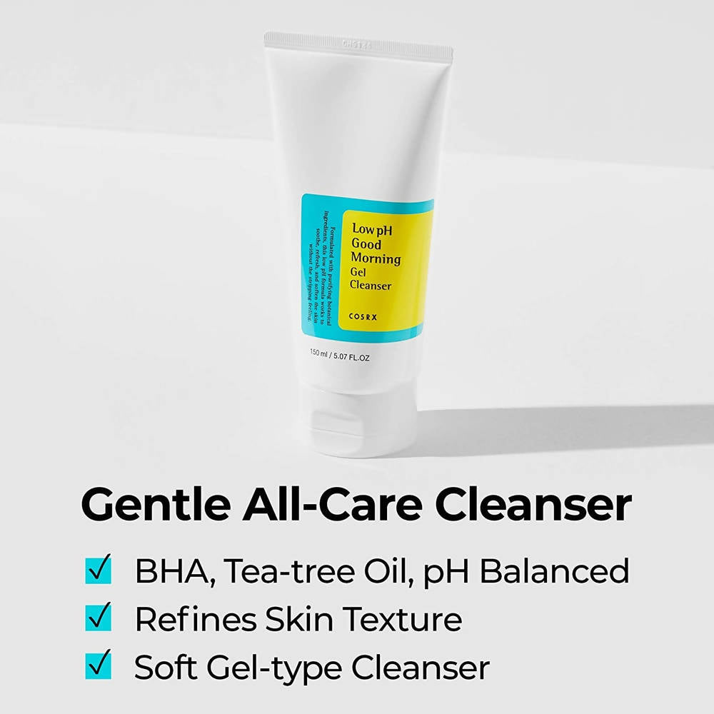 Cosrx Low pH Good Morning Gel Cleanser