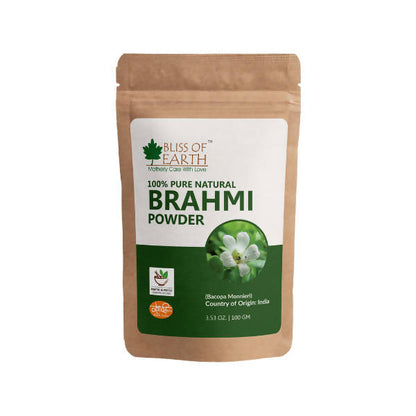 Bliss of Earth 100% Pure Natural Brahmi Powder