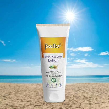 Bello Herbals Sunscreen Lotion SPF 40