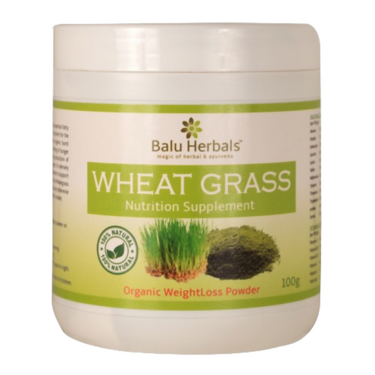 Balu Herbals Wheat Grass Powder