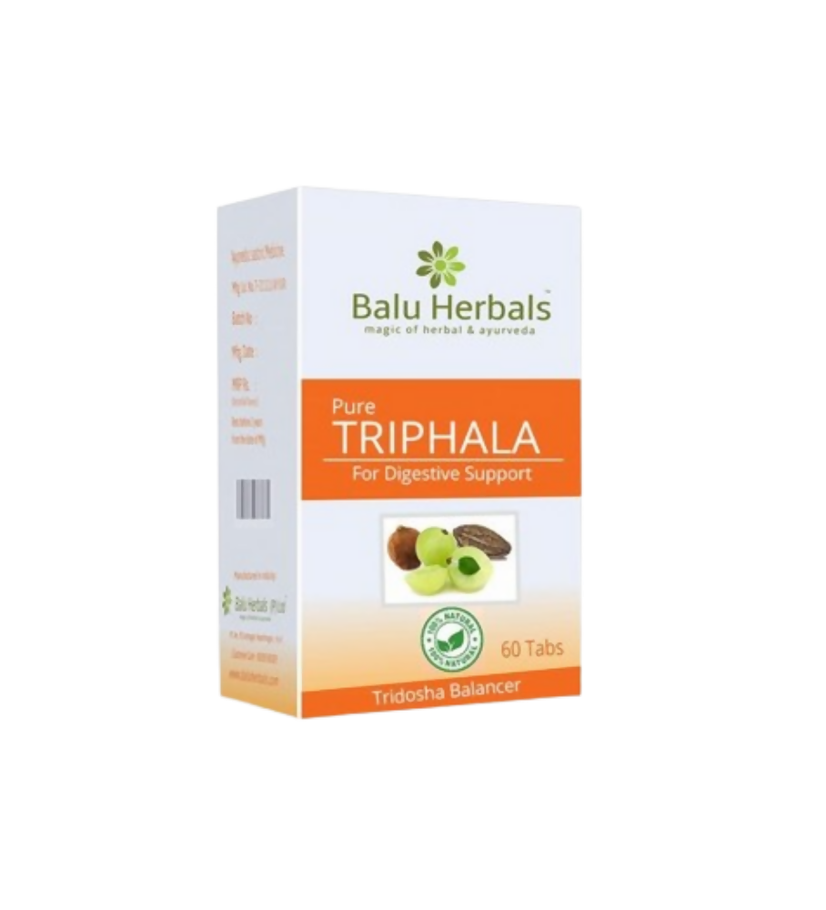 Balu Herbals Triphala Tablets - buy in USA, Australia, Canada