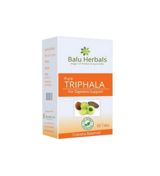 Balu Herbals Triphala Tablets - buy in USA, Australia, Canada