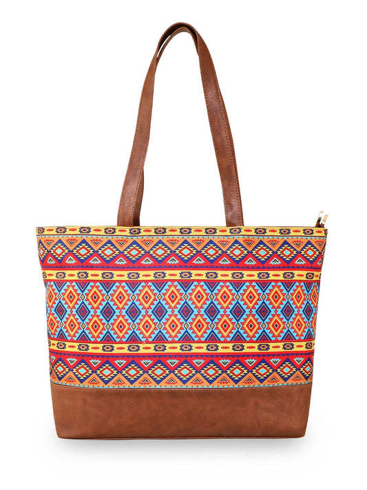 Sabhyata Aztec- Shoulder Bag - BUDEN