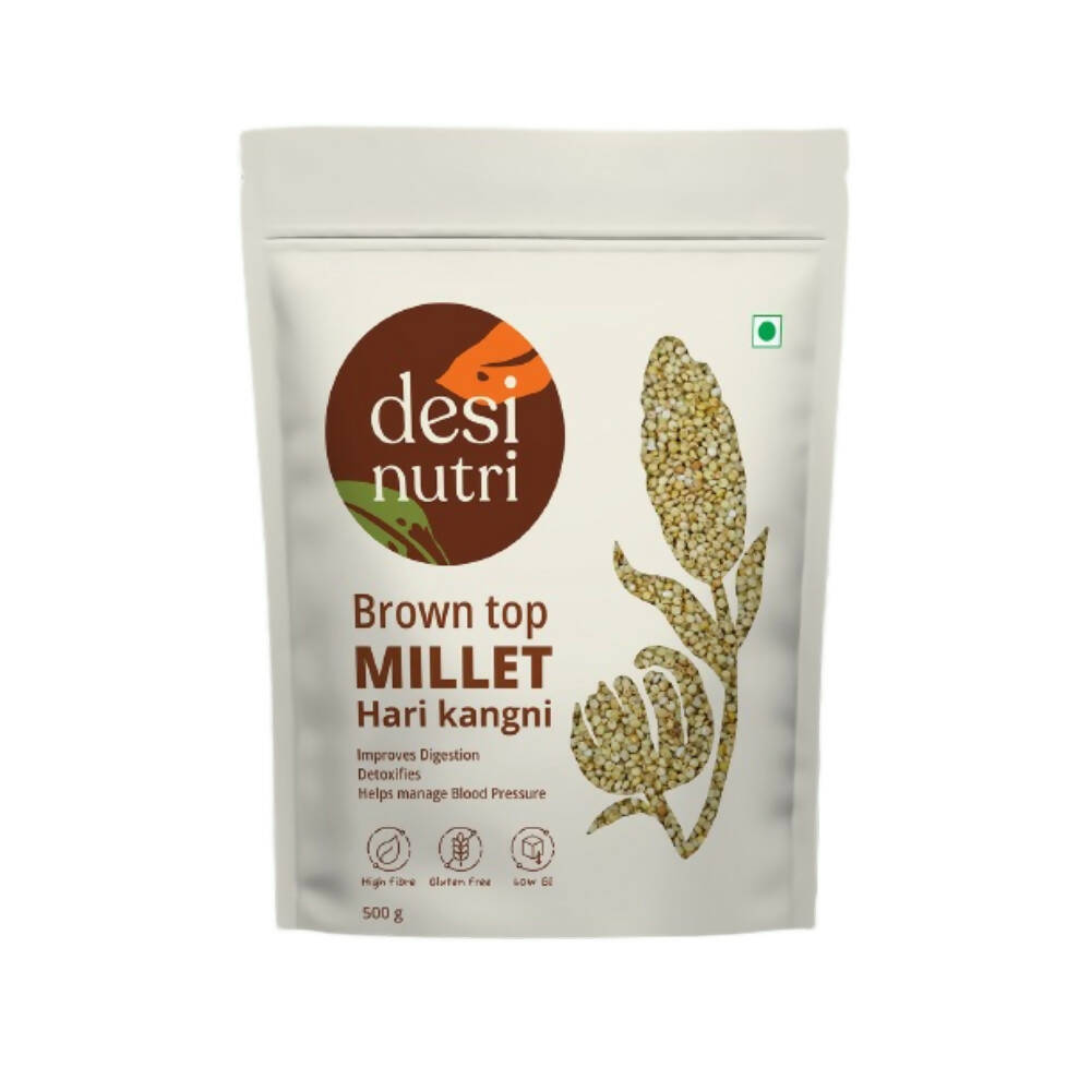 Desi Nutri Brown Top Millet -  USA, Australia, Canada 