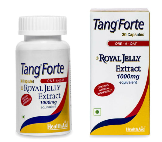 HealthAid Tang Forte Royal Jelly Extract 1000 mg Capsules - BUDEN