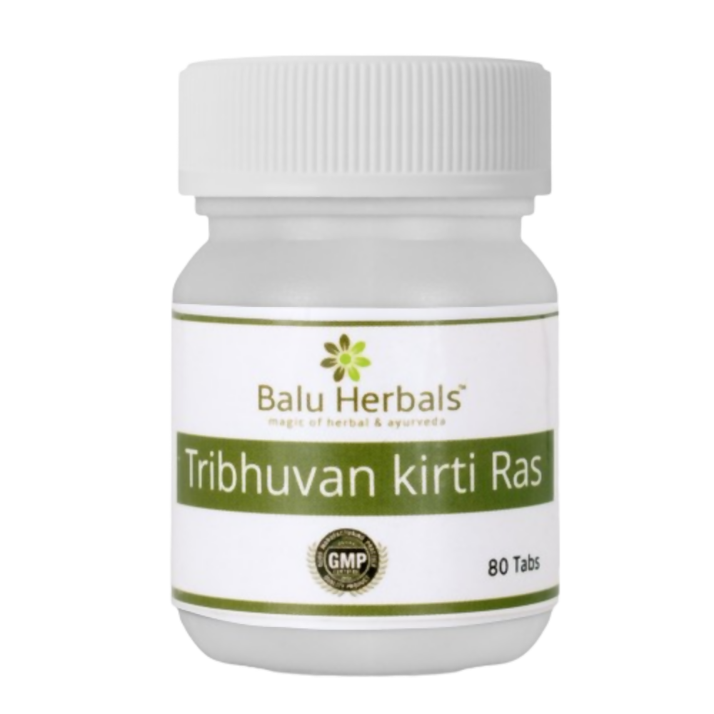 Balu Herbals Tribhuvanakirti Ras Tablets - buy in USA, Australia, Canada