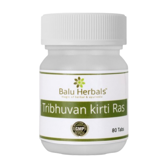 Balu Herbals Tribhuvanakirti Ras Tablets - buy in USA, Australia, Canada