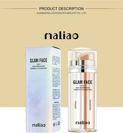 Maliao Professional 2In1 Skin Energizing Primer & Foundation