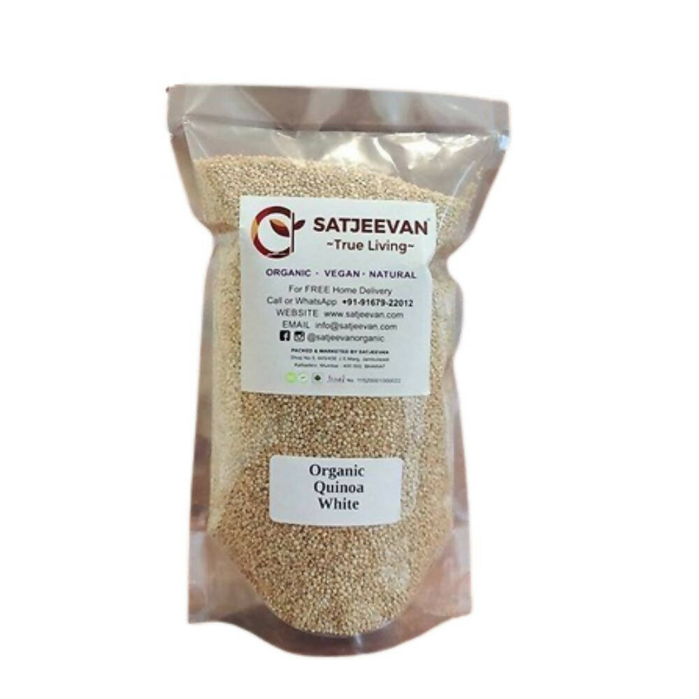 Satjeevan Organic Quinoa White