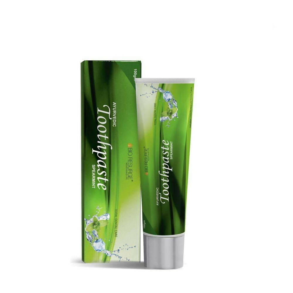 Bio Resurge Life Herbal Ayurvedic Spearmint Toothpaste