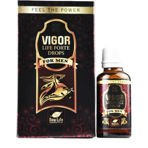 New Life Vigor Life Forte Drops For Men