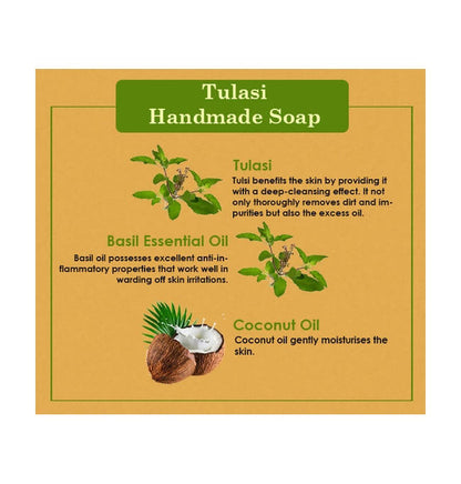 Ancient Living Tulasi Handmade Soap