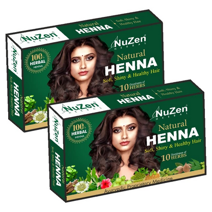 NuZen Herbal Natural Henna - BUDNE