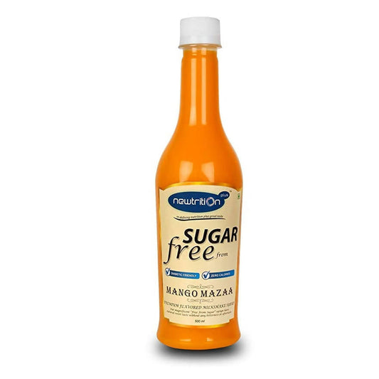 Newtrition Plus Sugar Free Mango Syrup